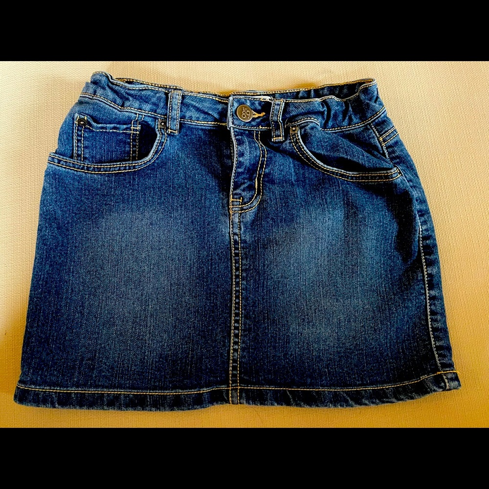 Children’s Place girls jean skirt